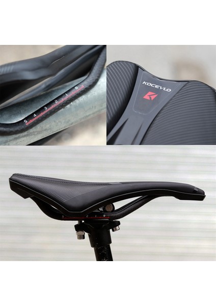 Kocevlo Dağ Bisikleti Sele Bisiklet Sele Konfor Yarış Koltuğu (Yurt Dışından) indirimleri