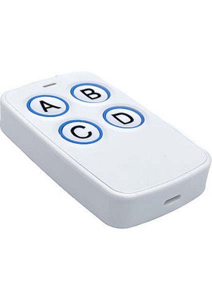 300-868MHZ Otomatik Kopyalama Uzaktan Kumanda Elektrikli Garaj Kapısı Açacağı Kopyalayıcı Klon Kodu 4 Anahtar Verici B (Yurt Dışından)