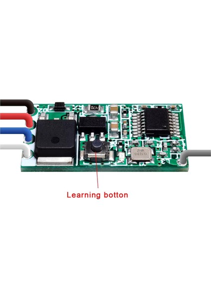 5 Adet 433.92MHZ Evrensel Kablosuz Dc 3.6V-24V Uzaktan Kumanda Anahtarı 1 Ch Rf Röle Alıcı LED Işık Kontrol Cihazı Dıy Kiti (Yurt Dışından) indirimleri