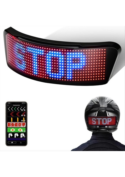 LED Akıllı Bisiklet Kaskı Arka Lambası, Motosiklet Kaskı Lambası (Yurt Dışından) fiyatları