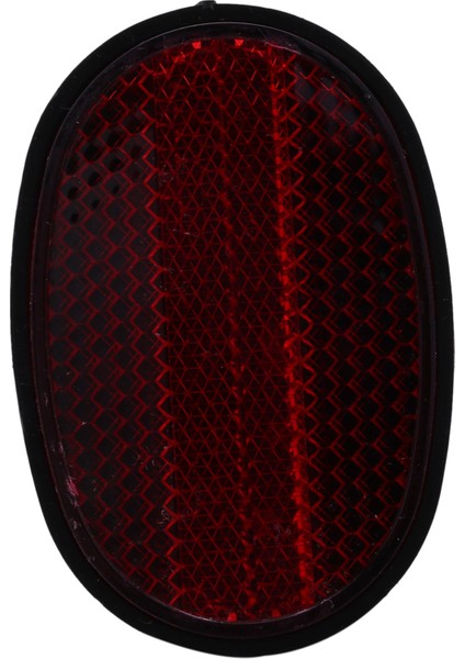 1 Adet Bisiklet Arka Kuyruk Çamurluk Reflektör Oval Çamurluk Kırmızı Siyah (Yurt Dışından) fiyatları
