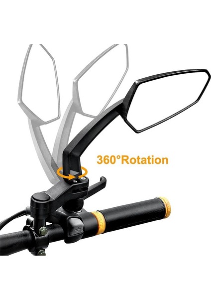 Bisiklet Aynası, Ayarlanabilir Bisiklet Aynaları, Gidona Monte Dikiz Aynası (Yurt Dışından) modelleri