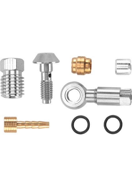 Magura Mt4/mt6/mt8 Bisiklet Aksesuarları Parçaları Için Bisiklet Hidrolik Hortum Bağlantı Parçası Banjo (Yurt Dışından) fiyatları