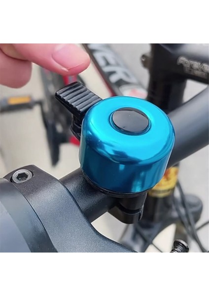 Bisiklet Zilleri Yol Bisikleti Kornaları Güvenli Bisiklet Alarmları Bisiklet Aksesuarları Dağ Bisikleti Zilleri Kırmızı (Yurt Dışından) indirimleri