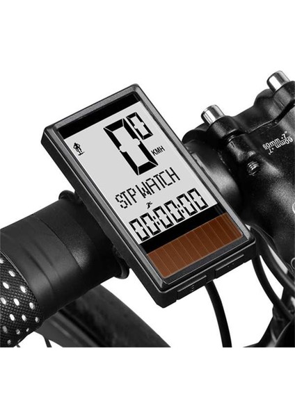 Westbıkıng Bisiklet Bilgisayarı Kablosuz Su Geçirmez Bisiklet Hız Göstergesi Kilometre Sayacı Bisiklet Aksesuarları LCD Ekran Arka Aydınlatmalı (Yurt Dışından) fiyatları