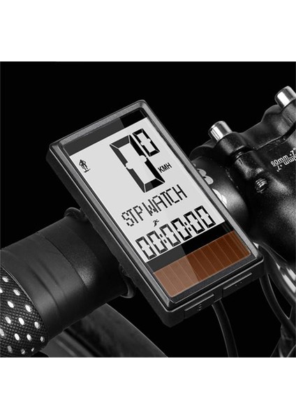 Westbıkıng Bisiklet Bilgisayarı Kablosuz Su Geçirmez Bisiklet Hız Göstergesi Kilometre Sayacı Bisiklet Aksesuarları LCD Ekran Arka Aydınlatmalı (Yurt Dışından) indirimleri