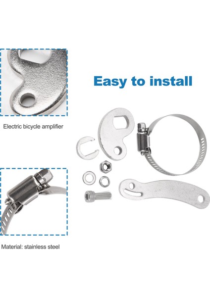 Bisiklet Tork Kolu Düşüş Amplifikatörü Elektrikli Bisiklet Aksesuarları (Yurt Dışından) modelleri
