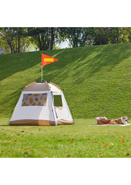 Direkli Bisiklet Güvenlik Bayrağı, Yırtılmaya Dayanıklı Su Geçirmez Güvenlik Bayrakları (Yurt Dışından) indirimleri