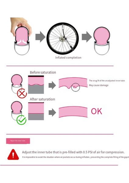 Ultra Hafif Yol Bisikleti Iç Lastiği Tpu Lastik 45 mm Uzunluk Presta Valf (Yurt Dışından) indirimleri