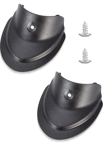 Xiaomi 1S/M365/PRO Için Scooter Çamurluk Ön ve Arka Balık Kuyruğu Çamur Sıçratma (Yurt Dışından)