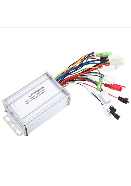 36V 48V 350W E-Bisiklet Fırçasız Kontrol Cihazı 6 Tüplü Çift Mod (Yurt Dışından)