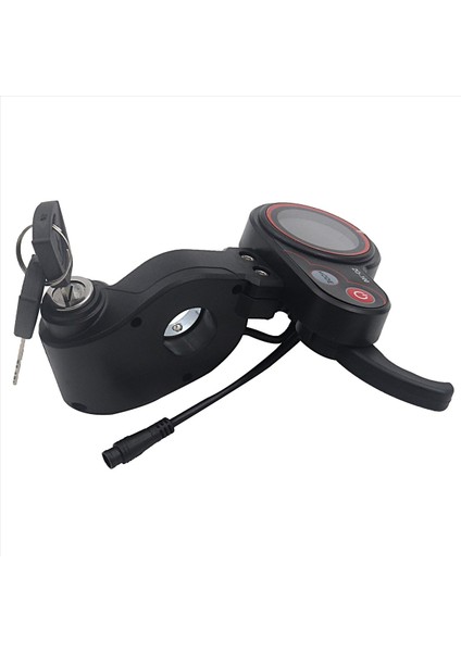 Kilitlenebilir Göstergeli LCD Ekranlı ZQ-100 Elektrikli Scooter Ekranı (Yurt Dışından) modelleri