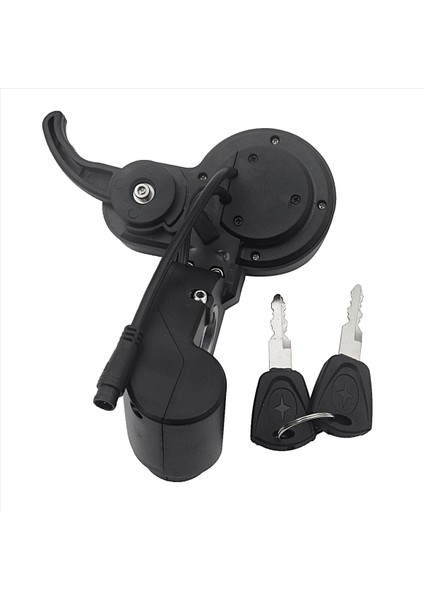 Kilitlenebilir Göstergeli LCD Ekranlı ZQ-100 Elektrikli Scooter Ekranı (Yurt Dışından) indirimleri