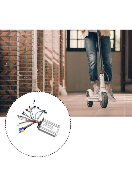 Elektrikli Scooter 36V-60V 25A Kontrol Cihazı 36V 48V 52V Fırçasız 6 Tüp (Yurt Dışından) fırsatları