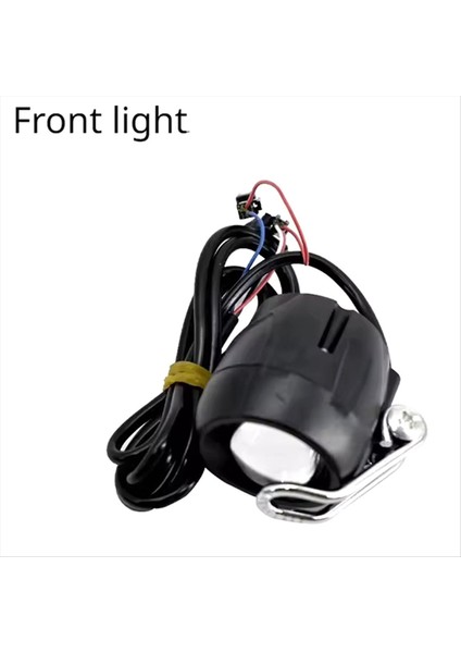 Elektrikli Scooter Için Korna Zilli LED Ön Far Lambası, Far (Yurt Dışından) fiyatları
