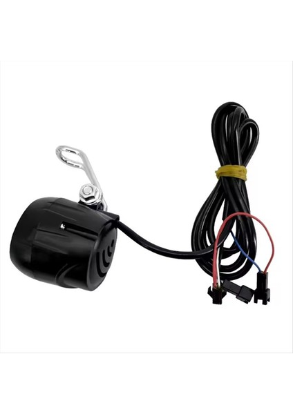 Elektrikli Scooter Için Korna Zilli LED Ön Far Lambası, Far (Yurt Dışından) modelleri