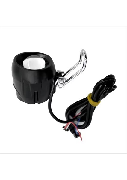 Elektrikli Scooter Için Korna Zilli LED Ön Far Lambası, Far (Yurt Dışından) fırsatları