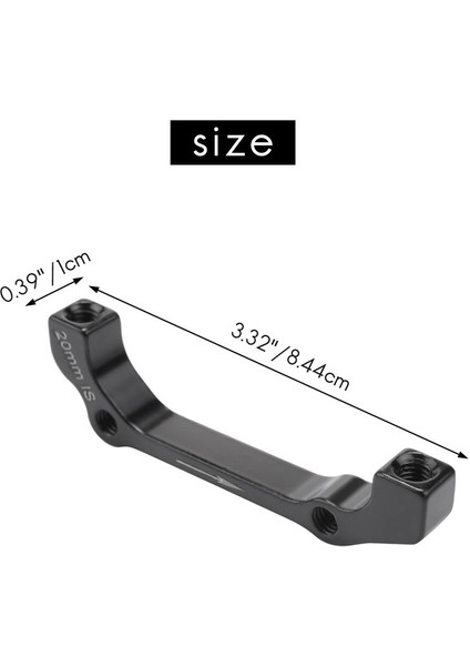 Shimano Hayes Mtb Için Disk Fren Kaliper Montaj Adaptörü (Yurt Dışından)