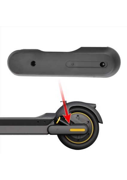 Max G2 Elektrikli Scooter Kabuğu Için Arka Çatal Dekoratif Kapak Çubuğu (Yurt Dışından) fiyatları