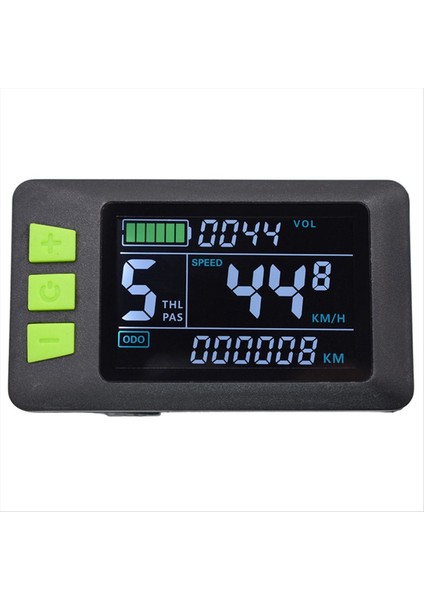 P3C 5pın Elektrikli Bisiklet LCD Ekran Metre E Scooter LCD Paneli (Yurt Dışından) fırsatları
