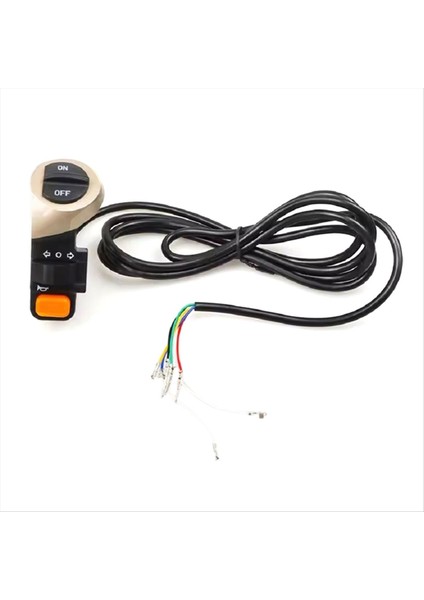 Elektrikli Scooter Korna Anahtarı 10 Inç Elektrikli Scooter Güç Anahtarı (Yurt Dışından)