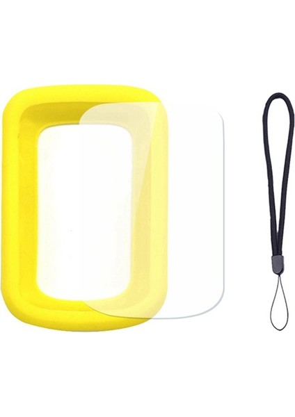Igpsport BSC200 Gps Için Sarı Silikon Koruyucu Kılıf (Yurt Dışından)