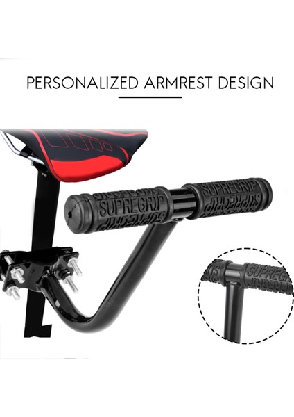 Bisiklet Arka Koltuk Minderi Kol Dayama Ayak Dayama Takımı, Çocuk Güvenlik Minderi (Yurt Dışından) fiyatları