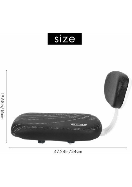 Bisiklet Arka Koltuk Minderi Kol Dayama Ayak Dayama Takımı, Çocuk Güvenlik Minderi (Yurt Dışından) indirimleri