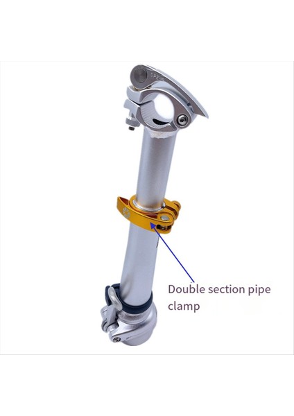 Dahon Fnhon Hızlı Çıkarma Altın Katlanır Bisiklet Sele Borusu Calmp (Yurt Dışından) indirimleri