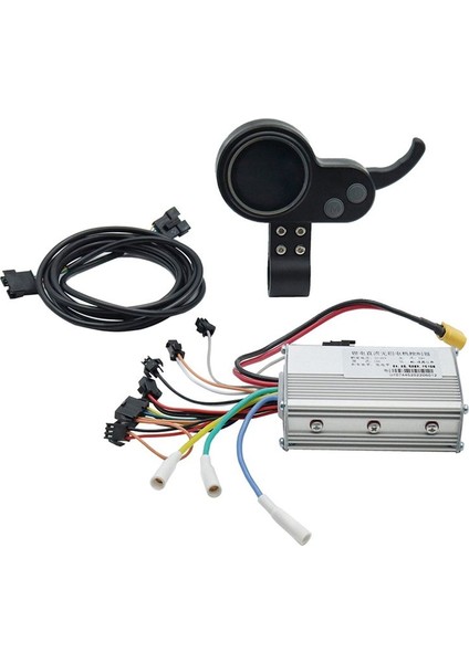 36V 19A Kontrol Cihazı Hall No Hall Motor Jp LCD Ekranlı Elektrikli Scooter (Yurt Dışından)