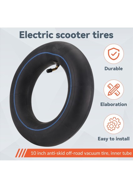 Elektrikli Scooter Için 10X3.0 Içsiz Lastik Kugoo M4 Pro, Iç Lastik (Yurt Dışından) indirimleri