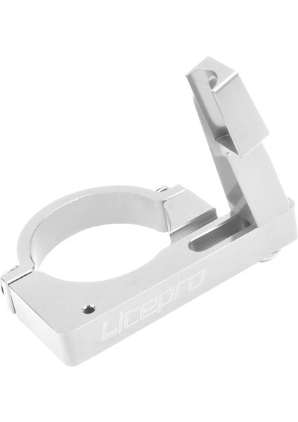 Litepro Sp8 Bisiklet Ön Vites Adaptörü Dönüşüm Tabanı 40 mm Gümüş (Yurt Dışından)