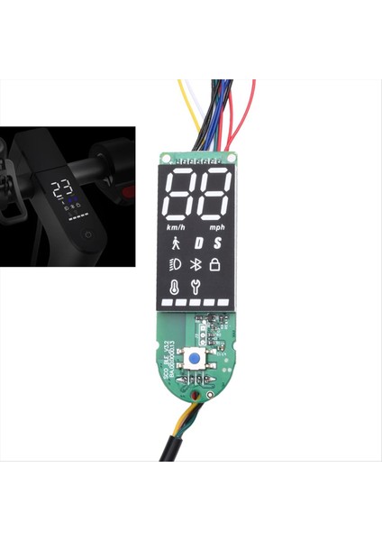 Xiaomi M365 Pro 2 Pro2 Için Gösterge Paneli Ekranı (Yurt Dışından) fırsatları