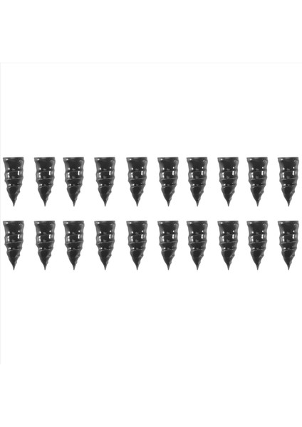 20 Adet Lastik Tamiri Kauçuk Çivisi Oto Motosiklet Self Servis Lastik S (Yurt Dışından)