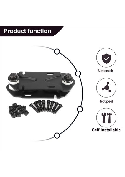 Su Bazlı Ray Adaptörü Surfskate Kamyonu Her Tahtaya Uyar, Adaptör, Siyah (Yurt Dışından) modelleri