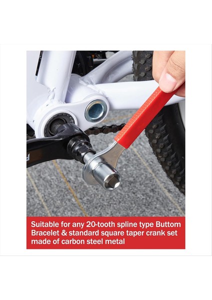 7'si 1 Arada Çok Işlevli Bisiklet Tamir Takımı, Bisiklet Krank Kolu Sökücü (Yurt Dışından) fiyatları