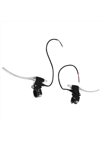 Elektrikli Bisiklet Scooter Için 1 Çift Elektrikli Bisiklet Fren Kolu Parçası (Yurt Dışından) fiyatları