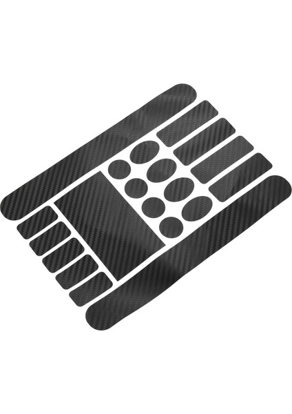 Bisiklet Zinciri Koruması Bisiklet Çatalı Sarma Koruyucu Ped Karbon Siyah (Yurt Dışından) fiyatları