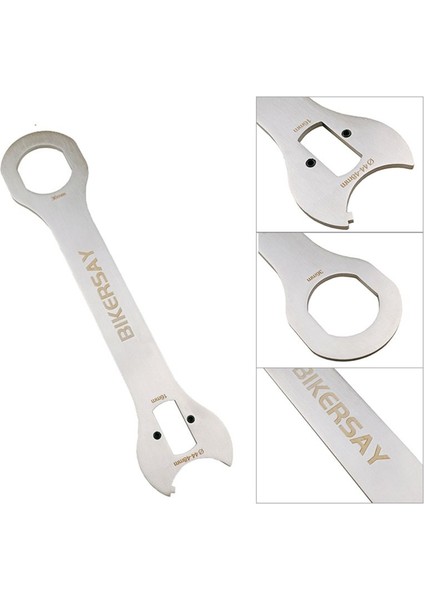 Bıkersay Bisiklet Tamir Anahtarı Çok Amaçlı Bisiklet Orta Göbek Anahtarı Aleti (Yurt Dışından)