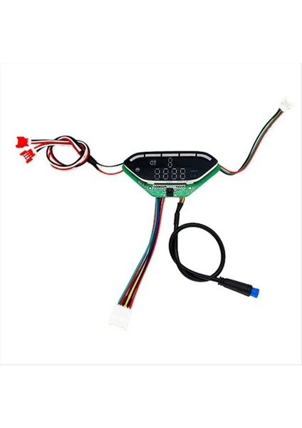 Iscooter E9T Elektrikli Scooter Bisiklet Aleti Için Elektrikli Scooter Ölçer (Yurt Dışından)