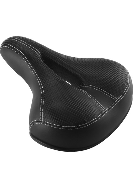 Bisiklet Büyük Kalça Sele Koltuk Yol Bisikleti Geniş Yumuşak Ped Konfor Minderi (Yurt Dışından)