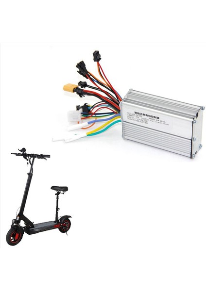 Kugoo Için 48V 20A Elektrikli Scooter Akıllı Fırçasız Motor Kontrol Cihazı (Yurt Dışından) indirimleri