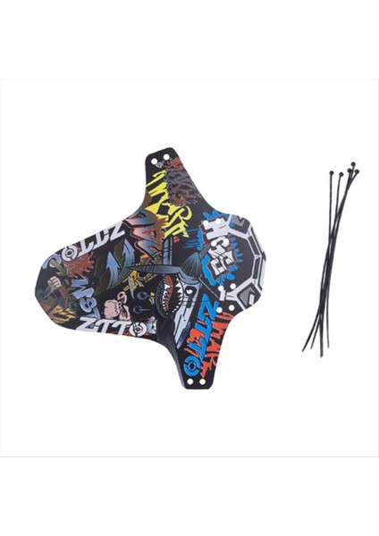 Ztto Hızlı Çıkarılabilir Mtb Çamurluk Dağ Bisikleti Ön Arka Çamurluk (Yurt Dışından)