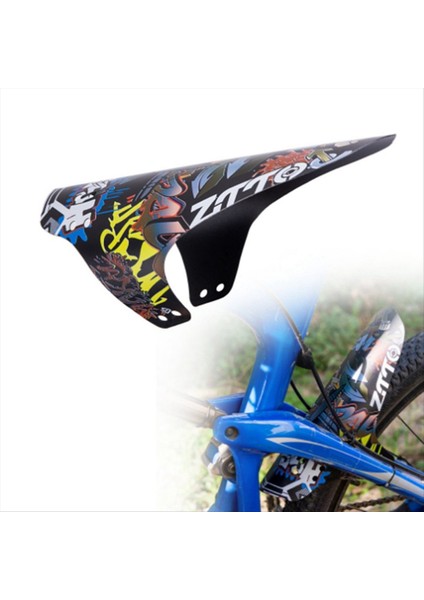 Ztto Hızlı Çıkarılabilir Mtb Çamurluk Dağ Bisikleti Ön Arka Çamurluk (Yurt Dışından) fırsatları