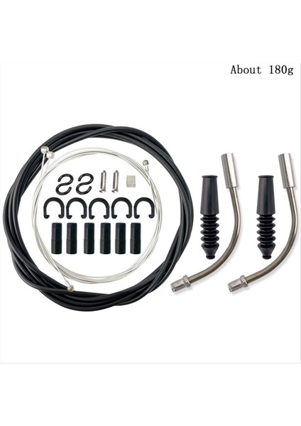 Beyaz Evrensel Bisiklet Vites Kablosu Muhafaza Kiti (Yurt Dışından) modelleri