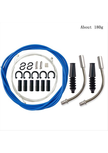 Beyaz Evrensel Bisiklet Vites Kablosu Muhafaza Kiti (Yurt Dışından) fırsatları