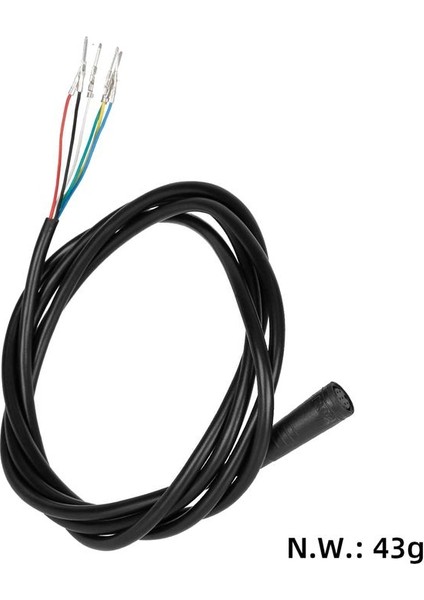 Kugoo M4 Elektrikli Scooter Ekranı 6 Pinli Gösterge Gaz Kablosu (Yurt Dışından) fiyatları