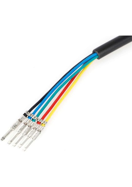 Kugoo M4 Elektrikli Scooter Ekranı 6 Pinli Gösterge Gaz Kablosu (Yurt Dışından) modelleri