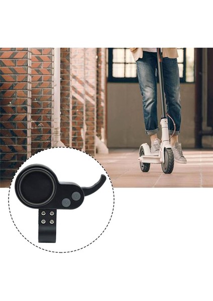 E-Scooter Için 36/48/52/60V Evrensel Gösterge Paneli Ölçeri (Yuvarlak Başlı 6 Pin) (Yurt Dışından) fırsatları