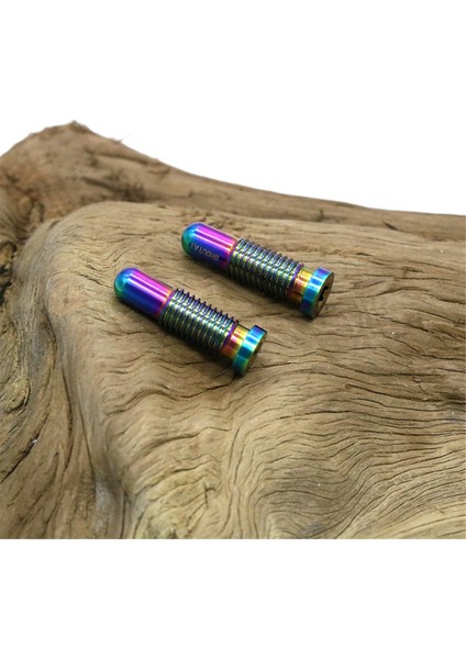 Shoutaı 2 Adet Dağ Bisikleti El Freni Kolu Magura Titanyum Alaşımlı Vida Tamir Parçaları - Göz Ştırıcı Renkler (Yurt Dışından) indirimleri